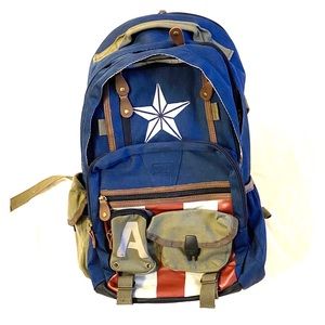 Captain America backpack